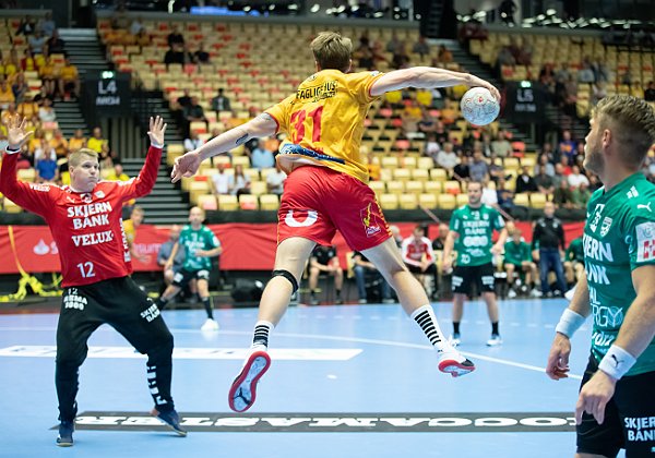 GOG - Skjern bronzefinale pokalturneringen 20.06.21